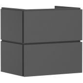 Hansgrohe Xilesa E szafka 63x47x62 cm podumywalkowa wisząca szara 54294760
