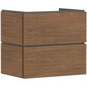 Hansgrohe Xilesa E szafka 68x47x62 cm podumywalkowa wisząca dąb 54295550