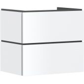 Hansgrohe Xilesa E szafka 68x47x62 cm podumywalkowa wisząca biała 54295700