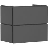 Hansgrohe Xilesa E szafka 68x47x62 cm podumywalkowa wisząca szara 54295760