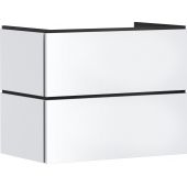 Hansgrohe Xilesa E szafka 78x47x62 cm podumywalkowa wisząca biała 54296700