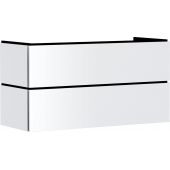 Hansgrohe Xilesa E szafka 118x47x62 cm podumywalkowa wisząca biała 54298700