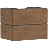 Hansgrohe Xilesa E szafka 78x55x62 cm podumywalkowa wisząca dąb 54299550