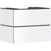 Hansgrohe Xilesa E szafka 78x55x62 cm podumywalkowa wisząca biała 54299700