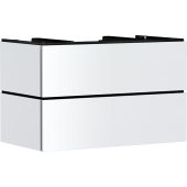 Hansgrohe Xilesa E szafka 98x55x62 cm podumywalkowa wisząca biała 54301700