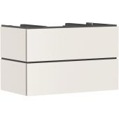 Hansgrohe Xilesa E szafka 98x55x62 cm podumywalkowa wisząca piaskowa 54301780