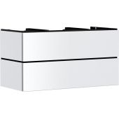 Hansgrohe Xilesa E szafka 118x55x62 cm podumywalkowa wisząca biała 54303700