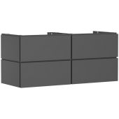 Hansgrohe Xilesa E szafka 137,5x55x62 cm podumywalkowa wisząca szara 54305760