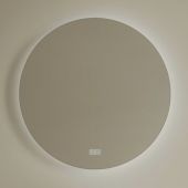 Kronenbach Moon lustro 80x80 cm okrągłe z oświetleniem z matą grzewczą KBM80