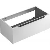 Kludi Icos szafka 100x50x35 cm podumywalkowa wisząca biała 50S10053