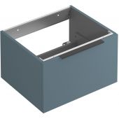 Kludi Icos szafka 60x50x35 cm podumywalkowa wisząca niebieska 50S60O3