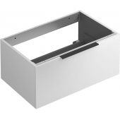 Kludi Icos szafka 80x50x35 cm podumywalkowa wisząca biała 50S8053