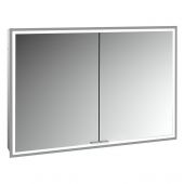 Kronenbach Cube 2.0 szafka 100x17x70 cm z lustrem srebro anodowane KB100206CR