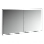 Kronenbach Cube 2.0 szafka 120x17x70 cm z lustrem srebro anodowane KB100207CR