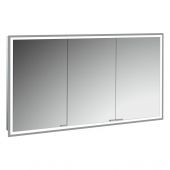 Kronenbach Cube 2.0 szafka 120x17x70 cm z lustrem wpuszczana srebro anodowane KB100212CR