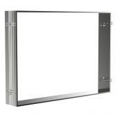 Kronenbach Alluvion/Cube 2.0 rama montażowa do szafki 100 cm lustrzanej podświetlanej aluminium NU1000031NU