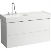 Laufen Kartell szafka 118 cm podumywalkowa wisząca biały mat H4076480336401