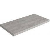 LaVita Concrete blat 80 cm naszafkowy beton