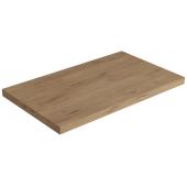 LaVita Walnut blat 80 cm naszafkowy orzech