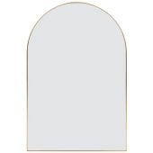 Ars Longa Arche lustro 60x90 cm złoty szczotkowany ARCHE6090-ZS