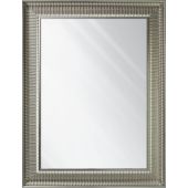 Ars Longa Arezzo lustro 147x57 cm prostokątne srebrne AREZZO40130-S