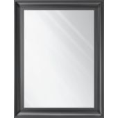 Ars Longa Torino lustro 80x60 cm prostokątne grafitowe TORINO5070-G