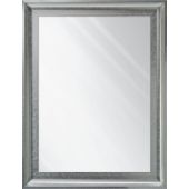 Ars Longa Torino lustro 80x60 cm prostokątne srebrne TORINO5070-S