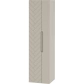 Megstyl Aspen szafka 34,5x31,8x130 cm boczna wisząca kaszmir 2422