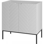 Megstyl Aspen szafka 80x45,8x82 cm podumywalkowa stojąca biała 2490