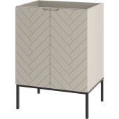 Megstyl Aspen szafka 60x45,8x82 cm podumywalkowa stojąca kaszmir 2503