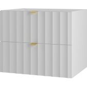 Megstyl Arcos szafka 60x45,8x50 cm podumywalkowa wisząca biała 2513