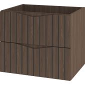 Megstyl Stella szafka 60x45,8x50 cm podumywalkowa wisząca orzech 2538