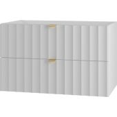 Megstyl Arcos szafka 80x45,8x50 cm podumywalkowa wisząca biała 2583