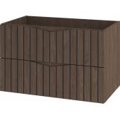 Megstyl Stella szafka 80x45,8x50 cm podumywalkowa wisząca orzech 2608