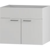 Megstyl Ceniza szafka 60x45,6x50 cm podumywalkowa wisząca biała 4922