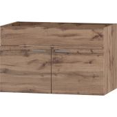 Megstyl Ceniza szafka 80x45,6x50 cm podumywalkowa wisząca dąb wotan 4949