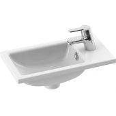 CeraStyle Mini umywalka 42 cm meblowa biała 071100-U