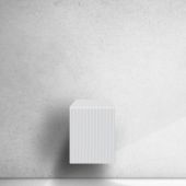 Oltens Lun szafka podumywalkowa 40 cm biały mat 60026000