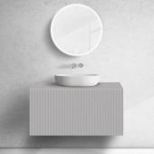 Oltens Lun szafka podumywalkowa 100 cm kaszmir 60029900