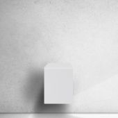 Oltens Lun szafka podumywalkowa 40 cm biały mat 60031000