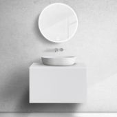 Oltens Lun szafka podumywalkowa 80 cm biały mat 60033000