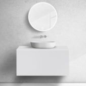 Oltens Lun szafka podumywalkowa 100 cm biały mat 60034000