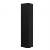 Oltens Lun szafka 160 cm boczna wisząca czarny mat 60036300