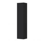 Oltens Lun szafka 160 cm boczna wisząca czarny mat 60037300