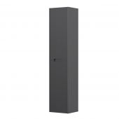 Oltens Hamnes szafka 160 cm boczna wisząca czarny mat 60038300