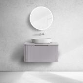 Oltens Hamnes szafka podumywalkowa 80 cm kaszmir 60023900