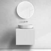 Oltens Lun szafka podumywalkowa 60 cm biały mat 60027000