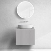 Oltens Lun szafka podumywalkowa 60 cm kaszmir 60027900