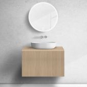 Oltens Lun szafka podumywalkowa 80 cm dąb 60028060