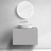 Oltens Lun szafka podumywalkowa 80 cm kaszmir 60028900